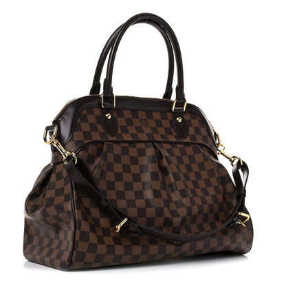 Louis Vuitton Damier Ebene Trevi GM 3 of 13