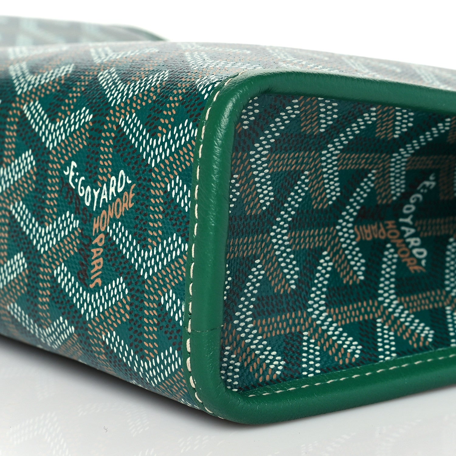 Goyard Goyardine Jouvence Toiletry Pouch Green 9 of 9