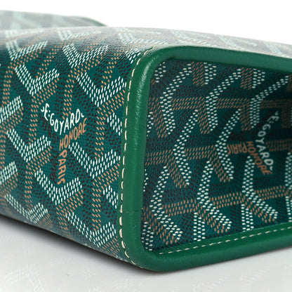 Goyard Goyardine Jouvence Toiletry Pouch Green 9 of 9