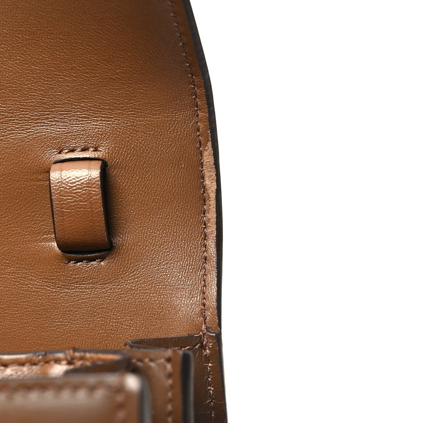 Box Calfskin Teen Classic Box Flap Bag Camel