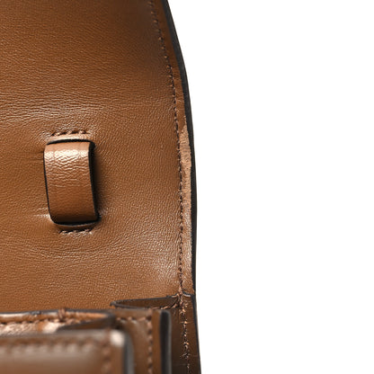 Celine Box Calfskin Teen Classic Box Flap Bag Camel 13 of 15