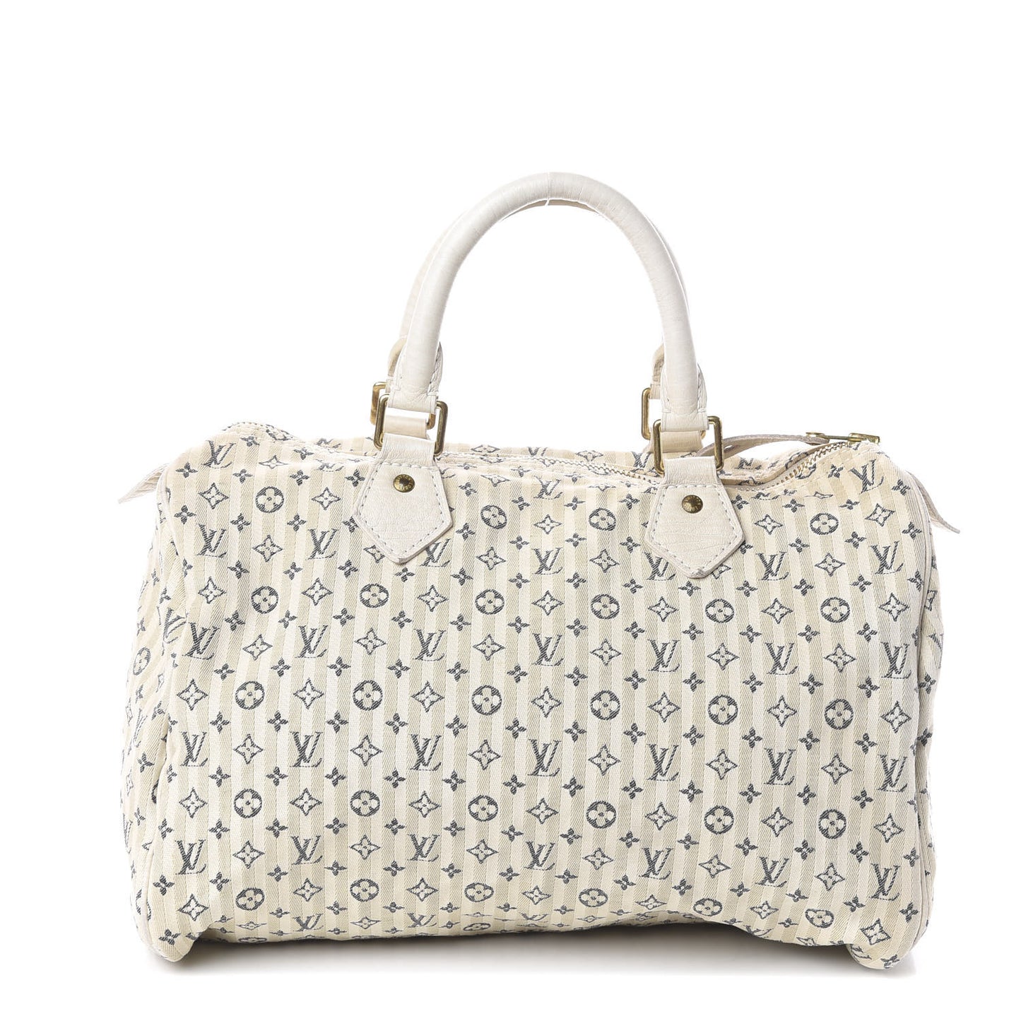 Mini Lin Croisette Speedy 30 Blue