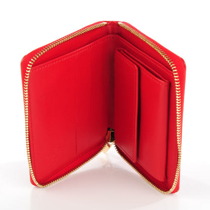 Louis Vuitton Vernis Broome Zip Wallet Rouge 12 of 16