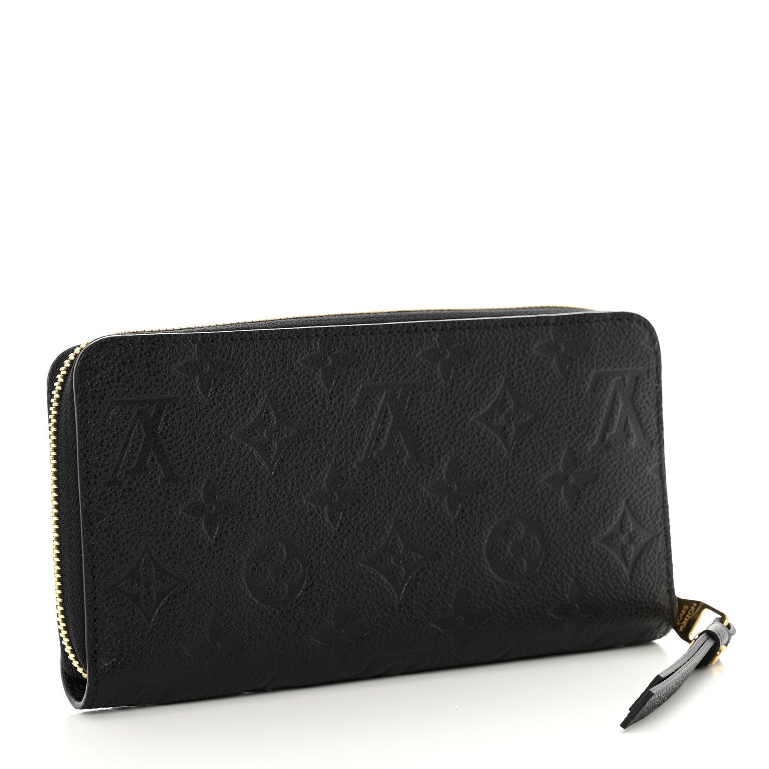 Louis Vuitton Empreinte Zippy Wallet Black 3 of 7