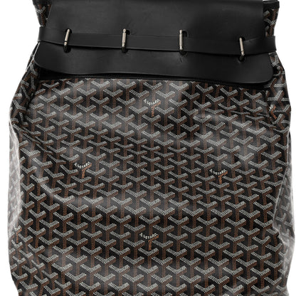 Goyard Goyardine Steamer Bag Black 8 of 12