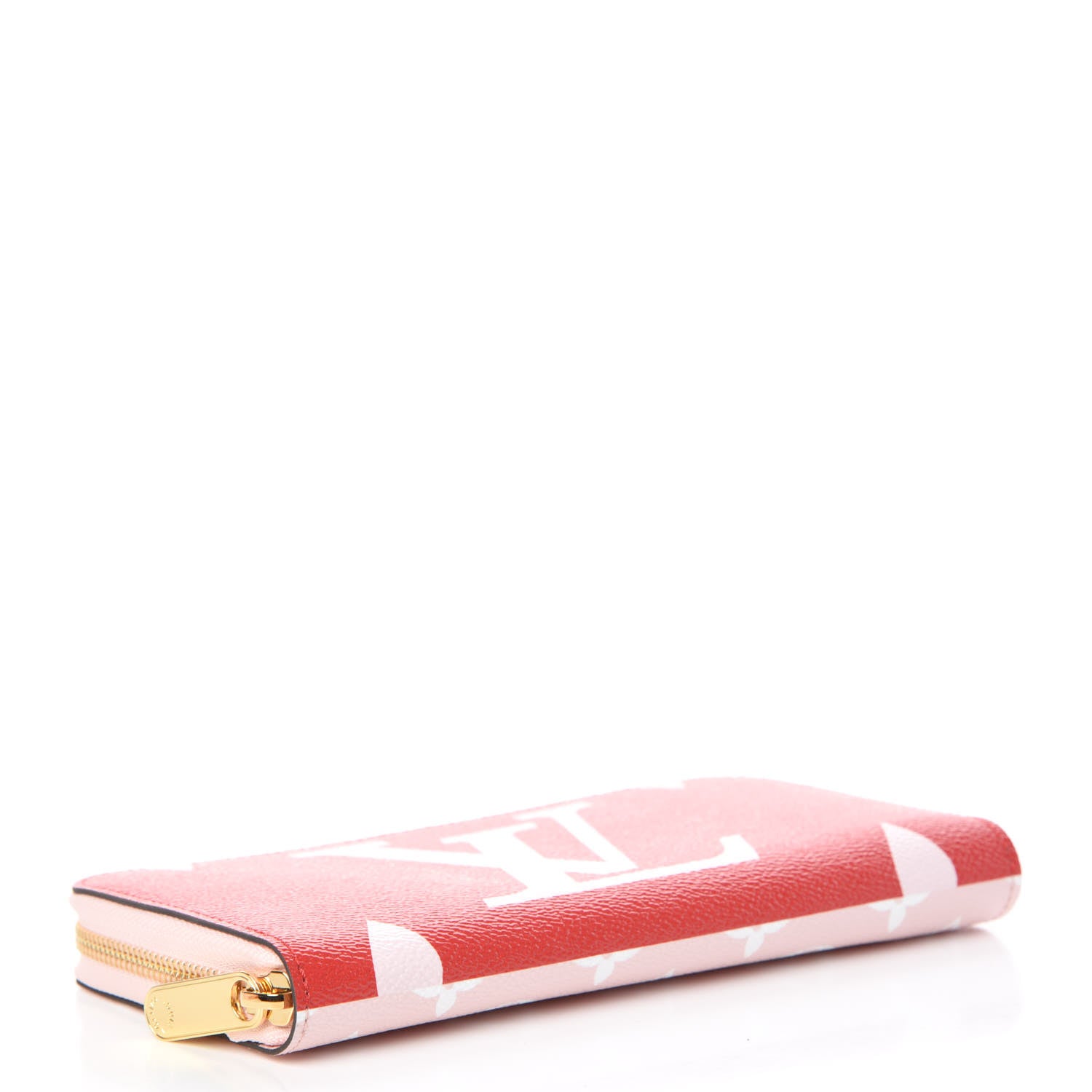 Louis Vuitton Monogram Giant Zippy Wallet Rouge Rose 4 of 8