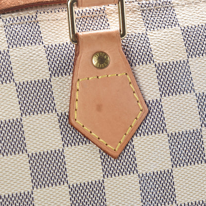 Louis Vuitton Damier Azur Speedy 25 19 of 27
