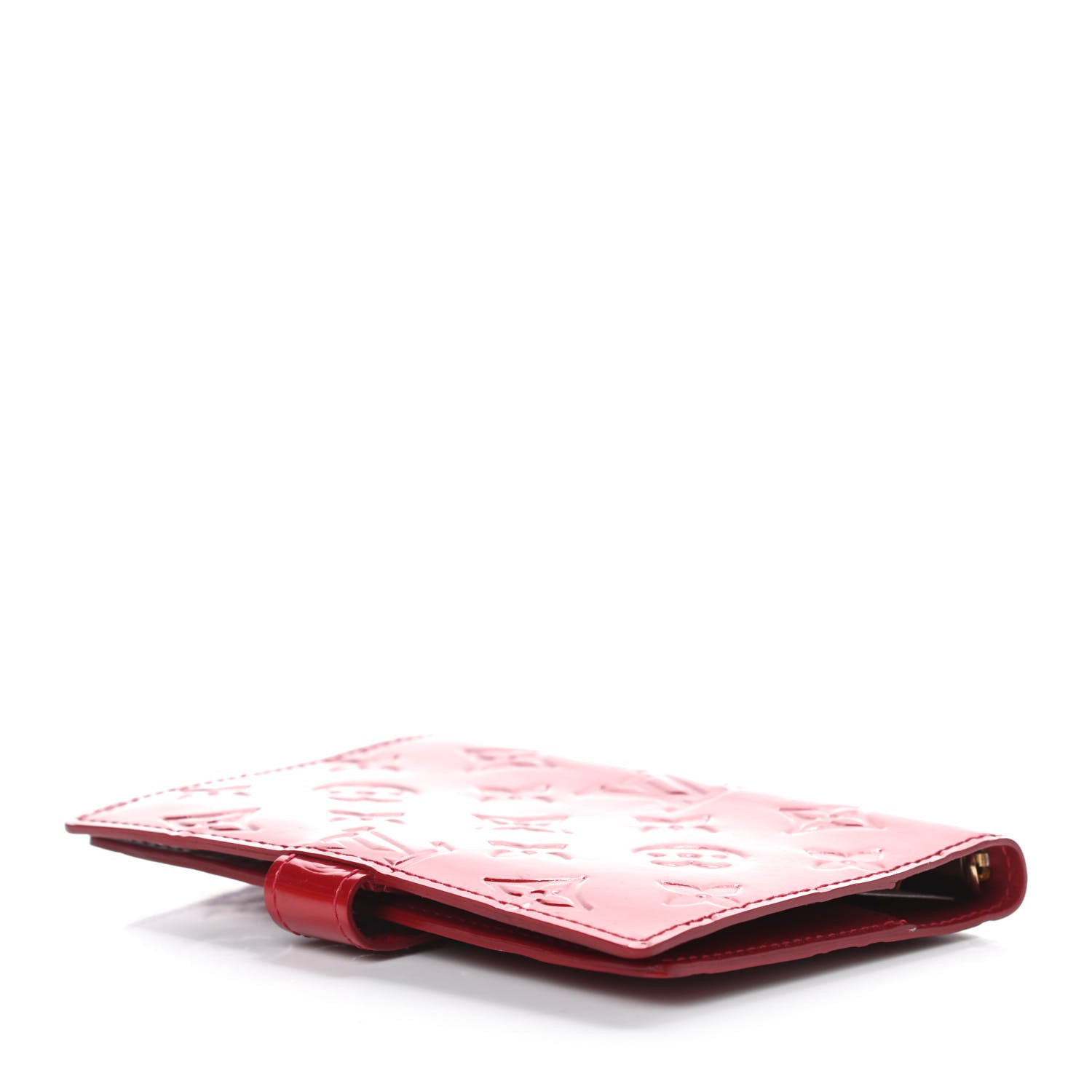 Louis Vuitton Vernis Small Ring Agenda Cover Pomme D'Amour 4 of 7