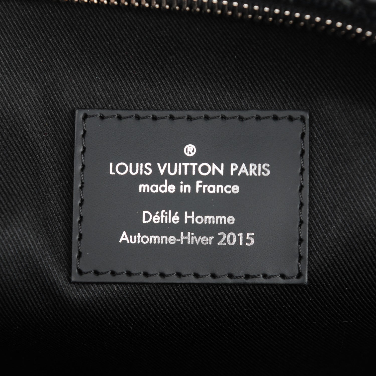 Louis Vuitton Damier Graphite Rope Pochette Voyage White 6 of 9