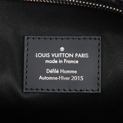 Louis Vuitton Damier Graphite Rope Pochette Voyage White 6 of 9