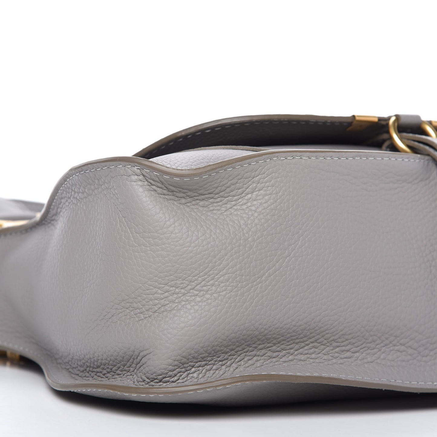 Calfskin Medium Marcie Satchel Cashmere Grey