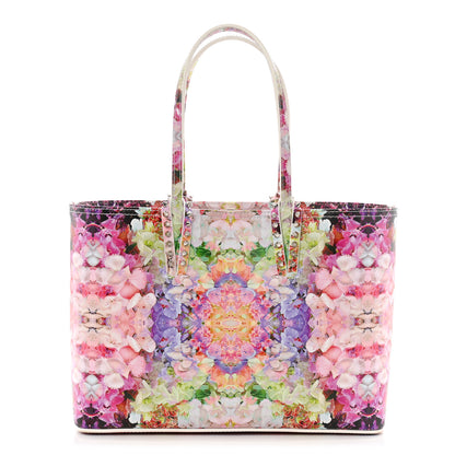 Christian Louboutin Calfskin Mini Paris Blooming Cabata Tote 1 of 12