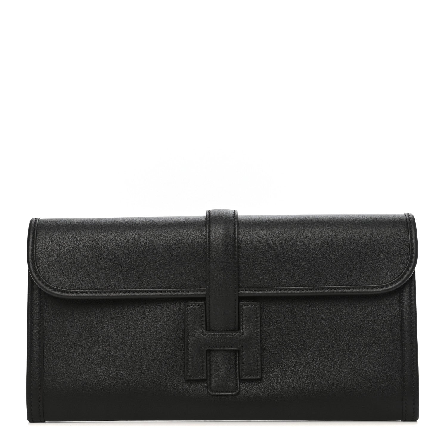Hermes Swift Jige Elan 29 Clutch Black 1 of 7
