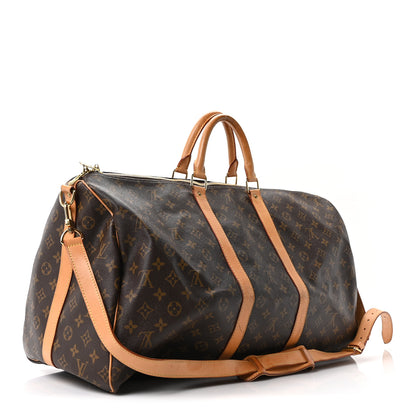 Louis Vuitton Monogram Keepall Bandouliere 55 2 of 8