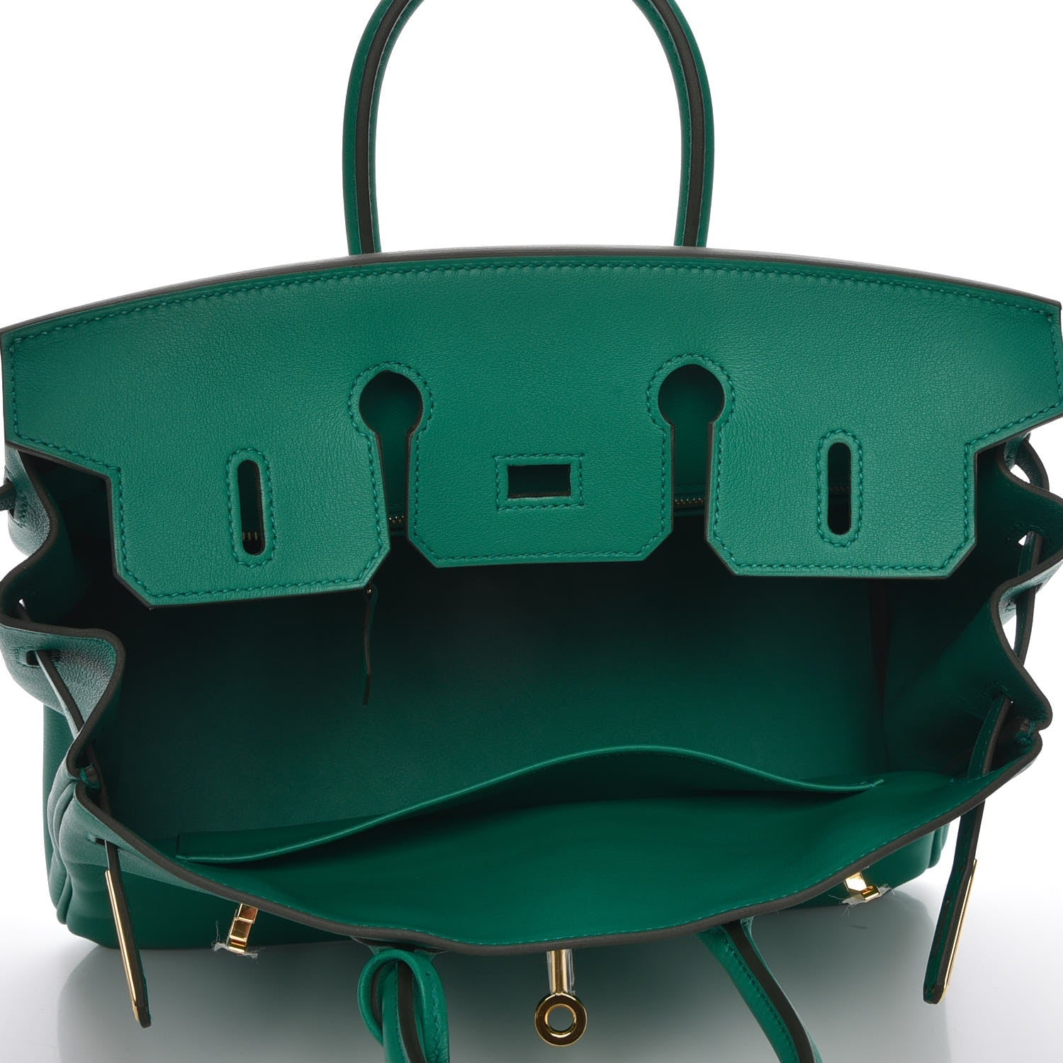 Hermes Swift Birkin 25 Vert Vertigo 29 of 32