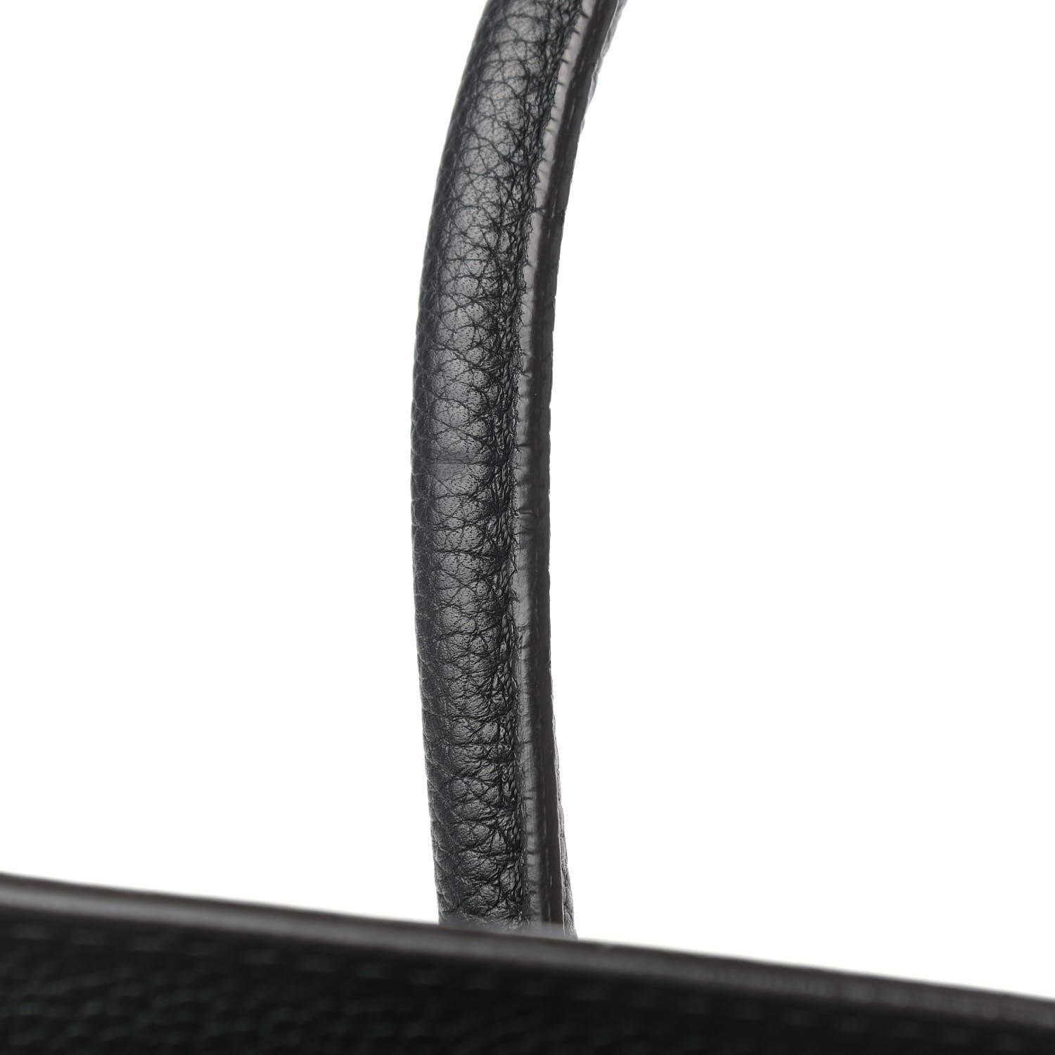 Celine Drummed Calfskin Micro Luggage Black 11 of 11
