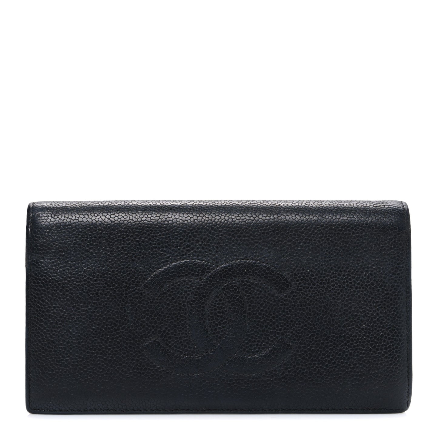 Caviar Timeless CC Yen Wallet Black