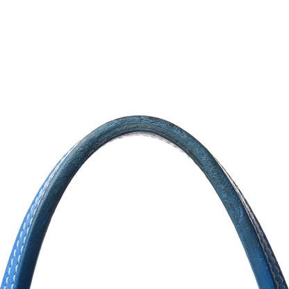 Goyard Goyardine Sac Hardy Pet Carrier PM Sky Blue 12 of 19