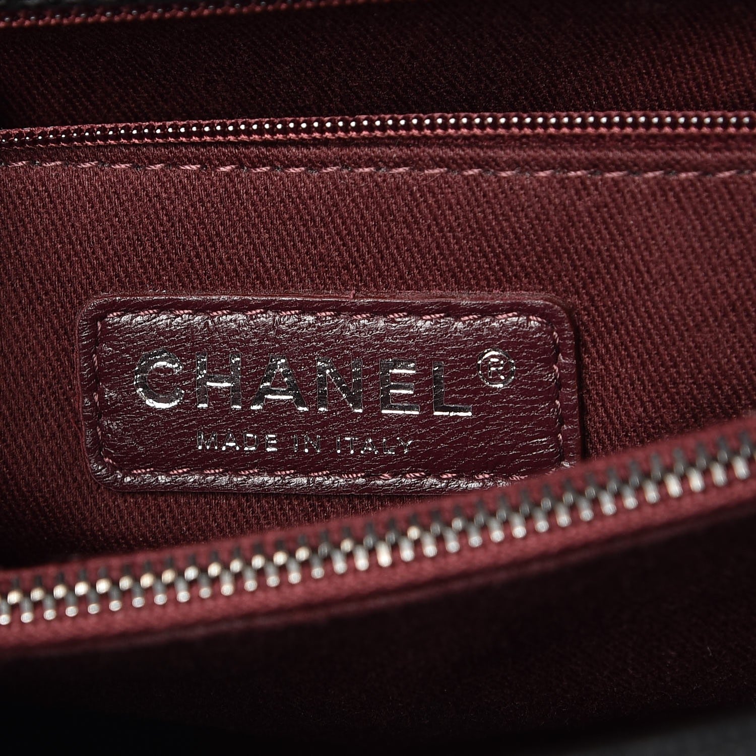 Chanel Caviar Quilted Small Coco Handle Flap Black 7 of 9