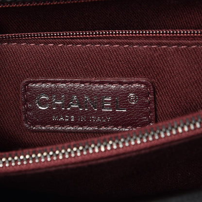Chanel Caviar Quilted Small Coco Handle Flap Black 7 of 9