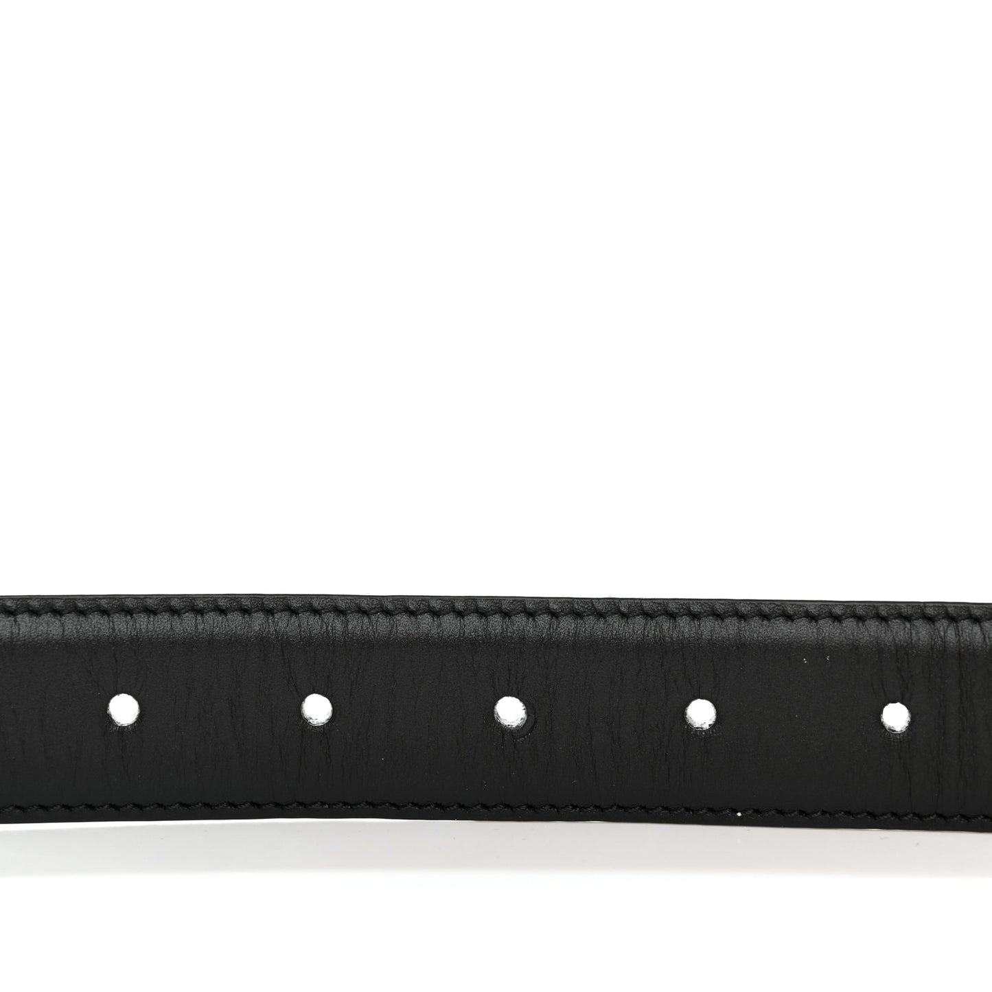 Selleria Calfskin G 30mm Belt 95 38 Black