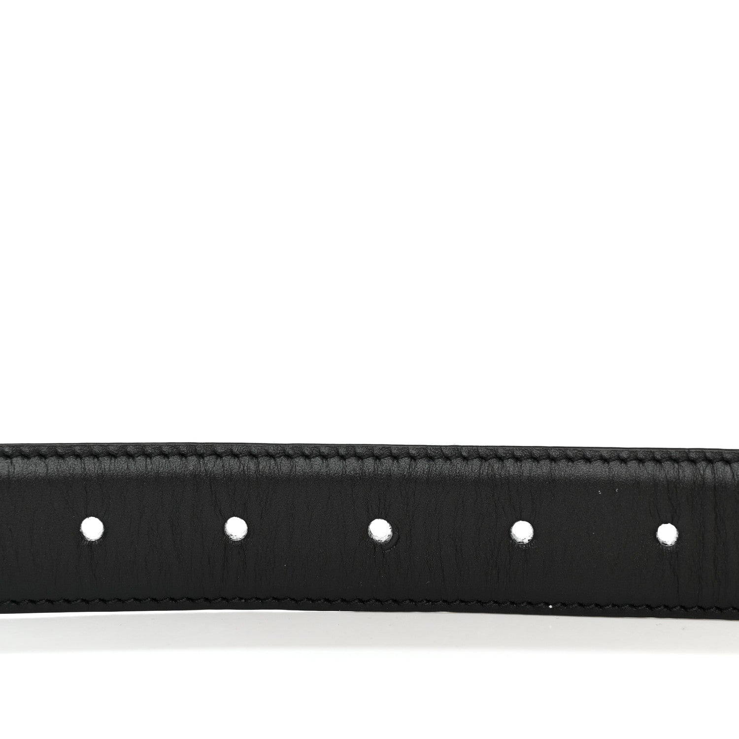 Gucci Selleria Calfskin G 30mm Belt 95 38 Black 5 of 6