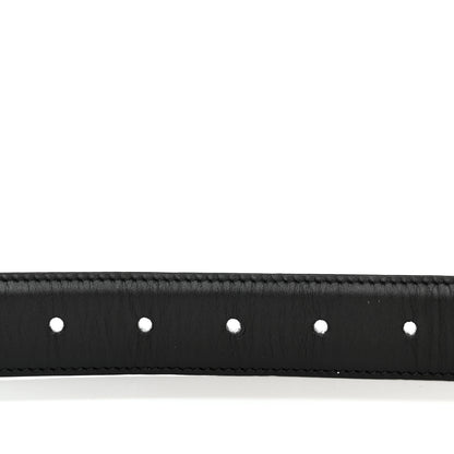 Gucci Selleria Calfskin G 30mm Belt 95 38 Black 5 of 6