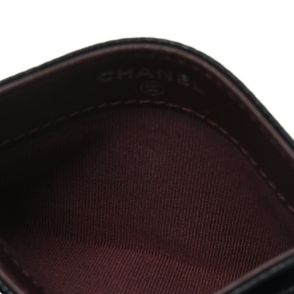 Chanel Caviar Quilted Card Holder Black 5 of 9