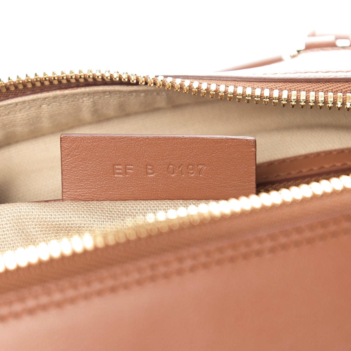 Calfskin Small Sway Cognac