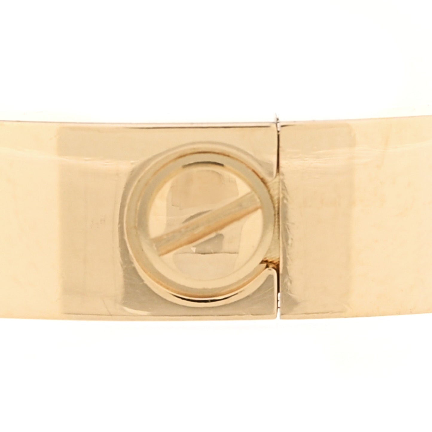 18K Yellow Gold LOVE Bracelet 18