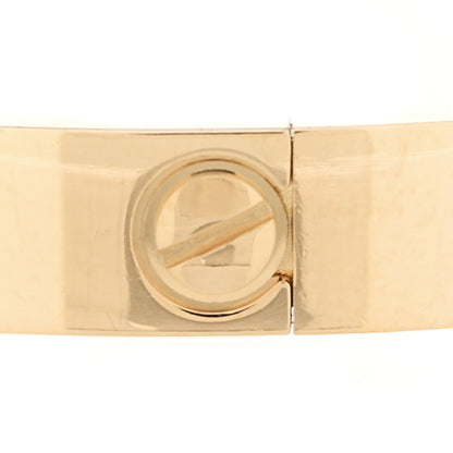 Cartier 18K Yellow Gold LOVE Bracelet 18 5 of 9