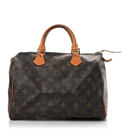 Louis Vuitton Monogram Speedy 30 1 of 27