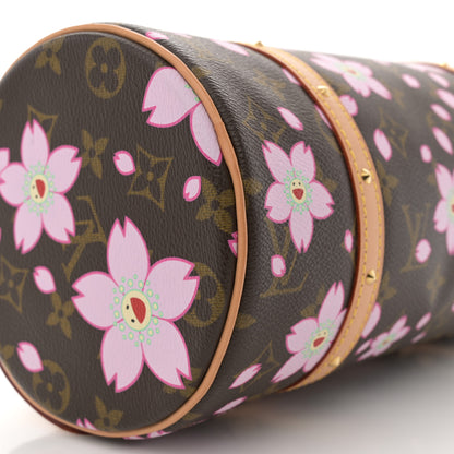 Louis Vuitton Monogram Cherry Blossom Papillon Brown 8 of 10