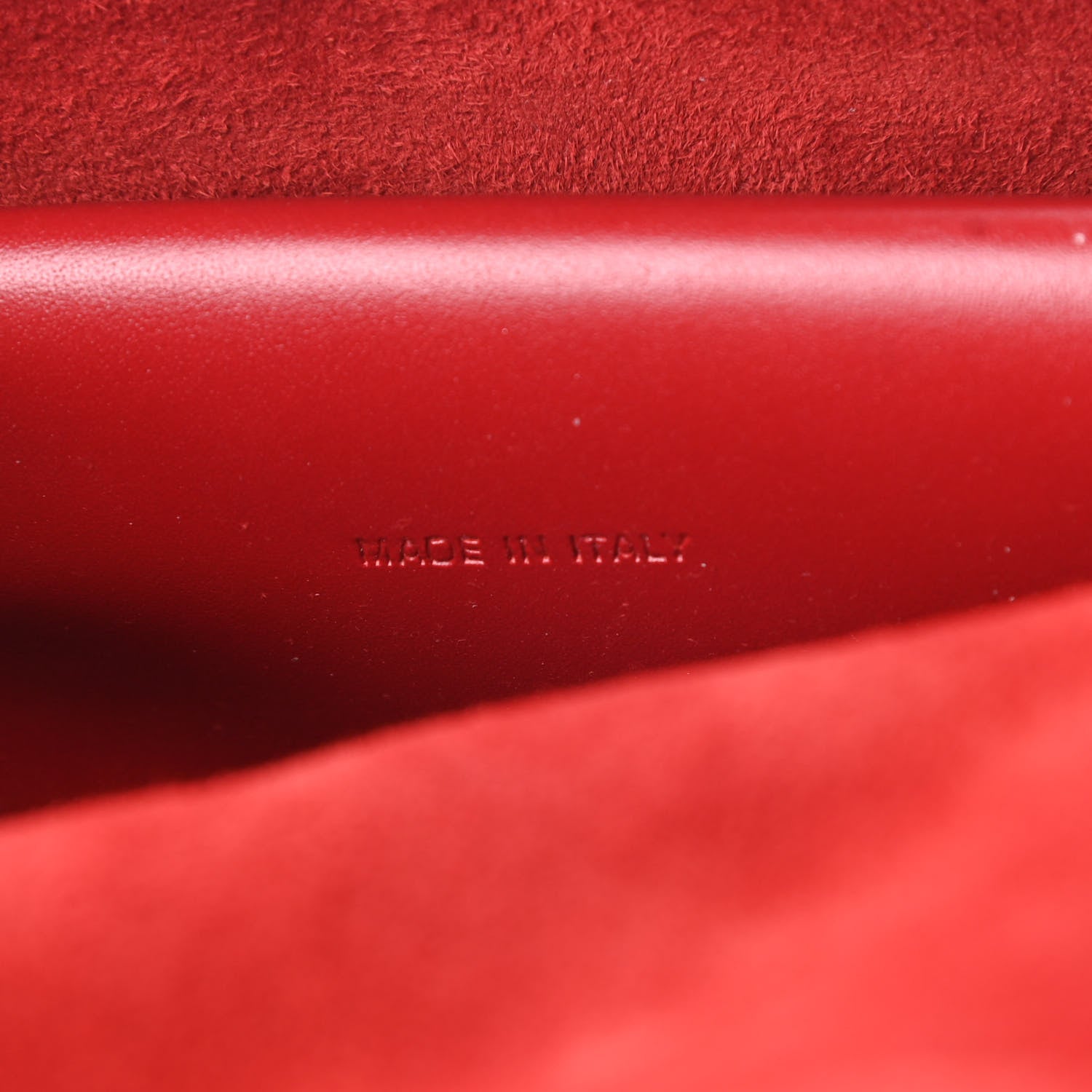 Christian Dior Calfskin J'Adior Chain Flap Bag Red 7 of 17