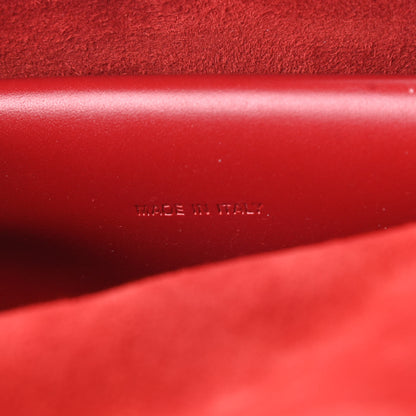Christian Dior Calfskin J'Adior Chain Flap Bag Red 7 of 17