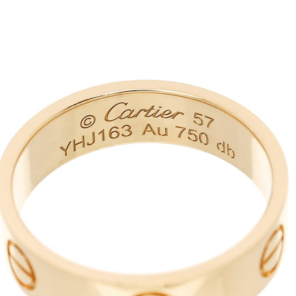 Cartier 18K Yellow Gold 5.5mm LOVE Ring 57 8 4 of 5