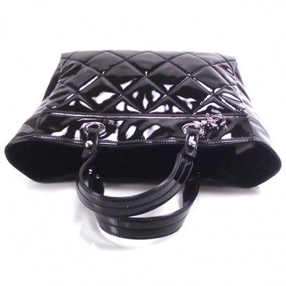 Chanel Patent Quilted Large Tote 6 of 11