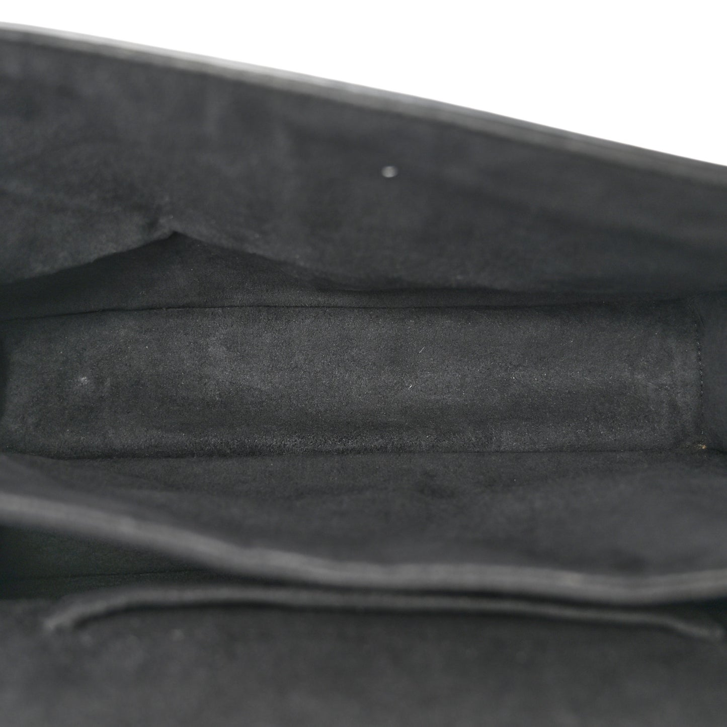 Vitello Liberty Velvet FF Reloaded Kan I Shoulder Bag Maya Black