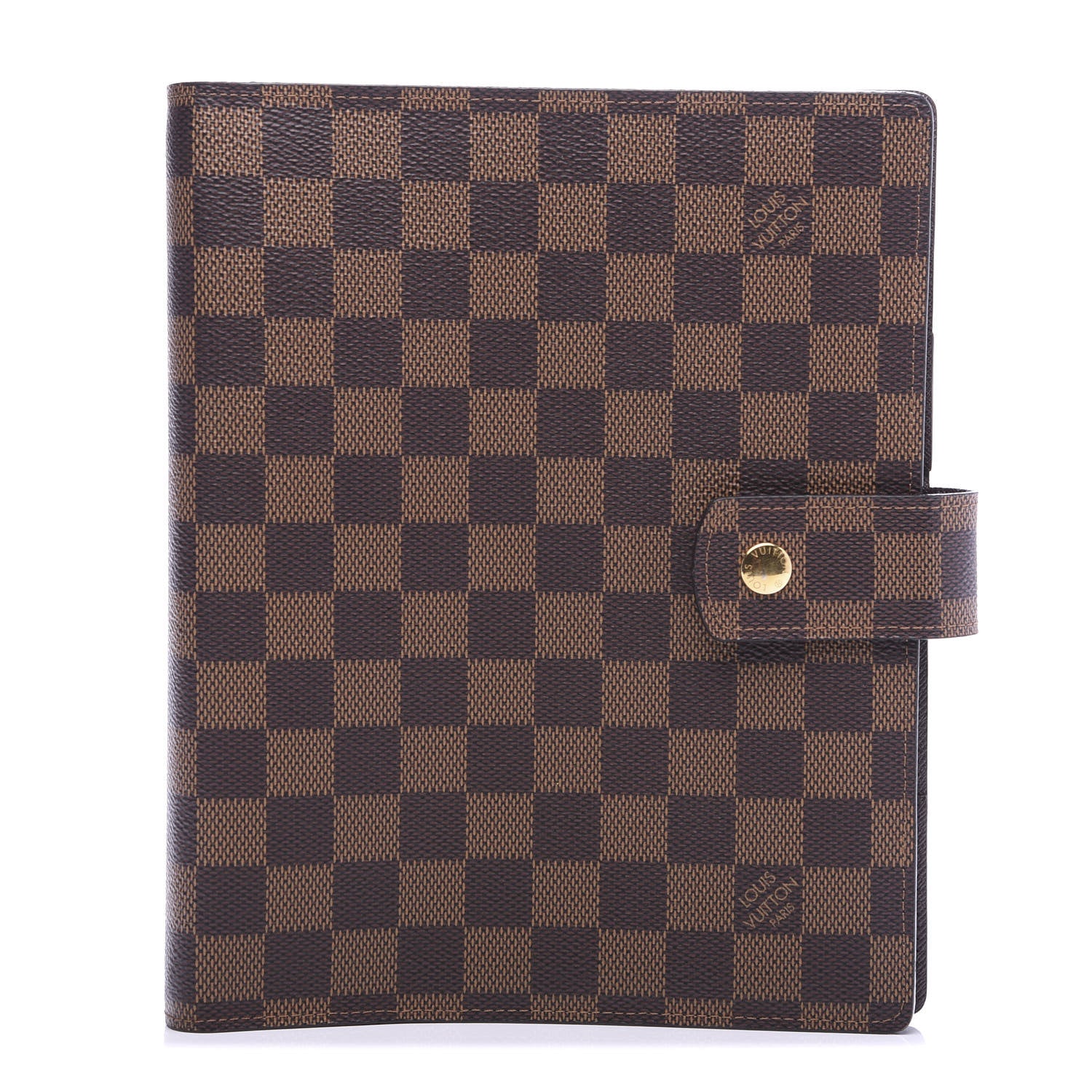 Louis Vuitton Damier Ebene Large Ring Agenda Cover 1 of 6