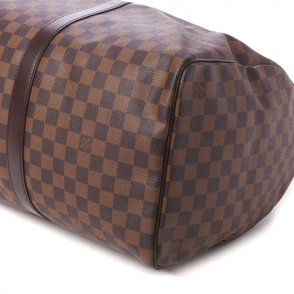 Louis Vuitton Damier Ebene Keepall 50 5 of 10