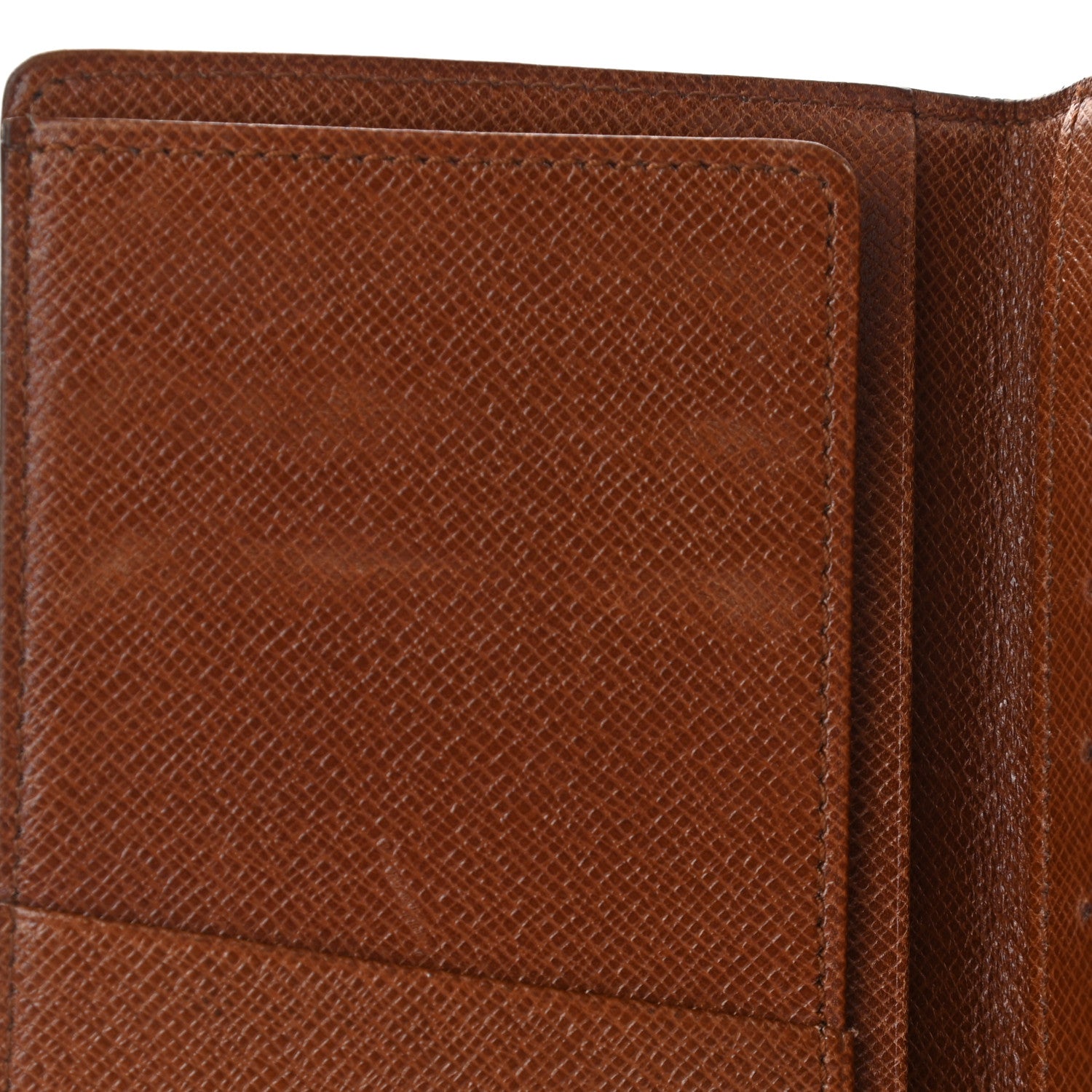 Louis Vuitton Monogram Checkbook Holder Case Wallet 8 of 9