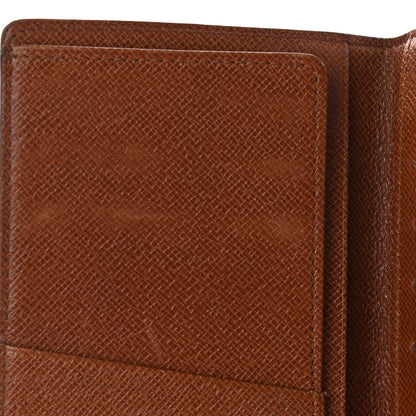 Louis Vuitton Monogram Checkbook Holder Case Wallet 8 of 9