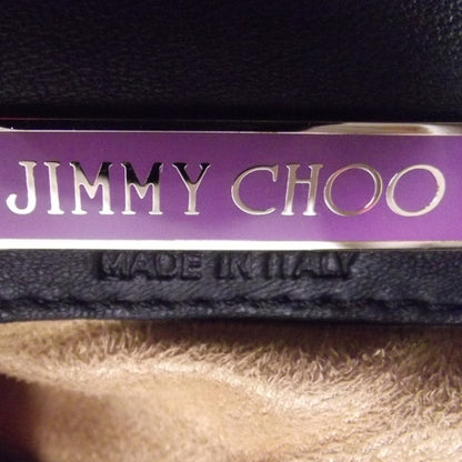 Jimmy Choo Nappa Leather Saba Hobo Black 7 of 8