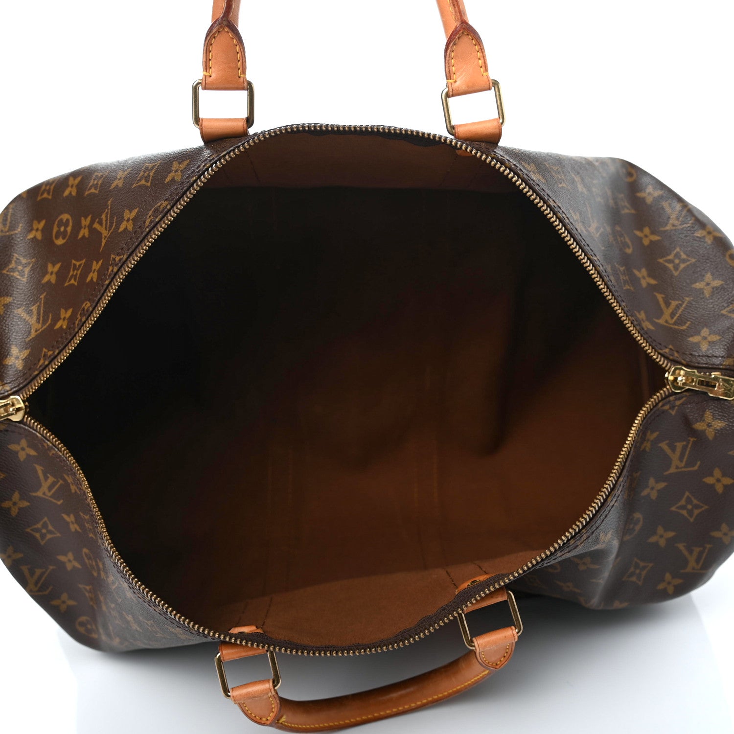 Louis Vuitton Monogram Keepall Bandouliere 60 4 of 4