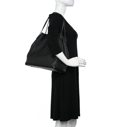 Louis Vuitton Mahina Hina MM Black 2 of 11