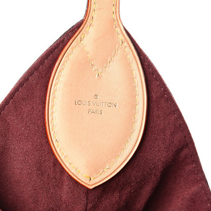 Louis Vuitton Monogram Flower Hobo Beige 6 of 12