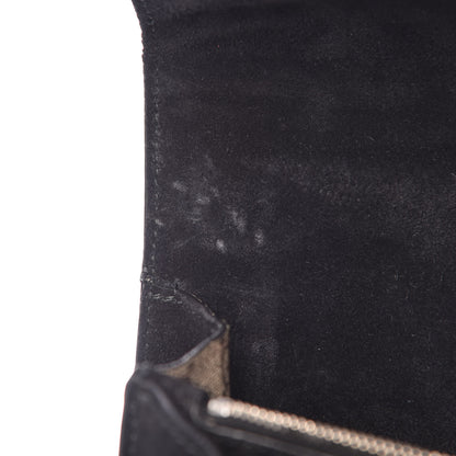 Gucci GG Supreme Monogram Medium Dionysus Shoulder Bag Black 6 of 7