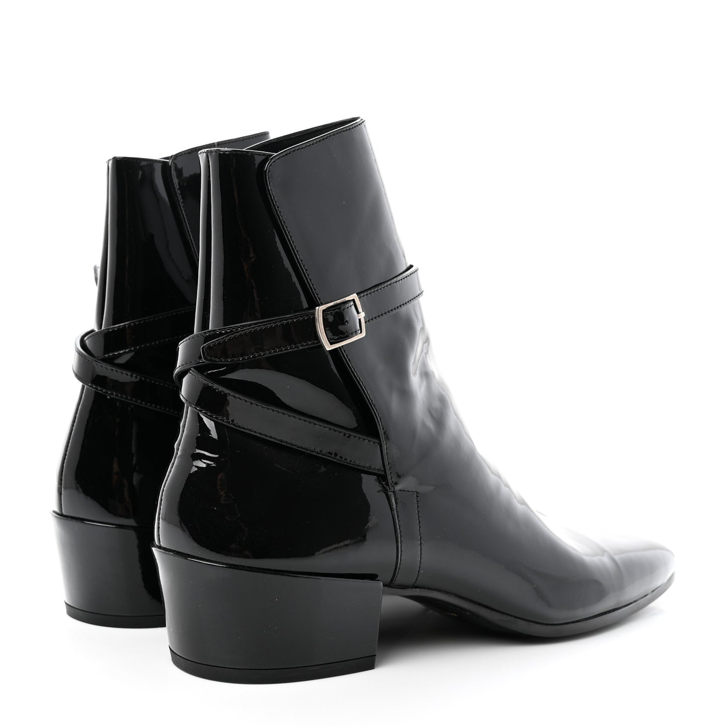 Patent Clementi Ankle Zip Boot 39 Black