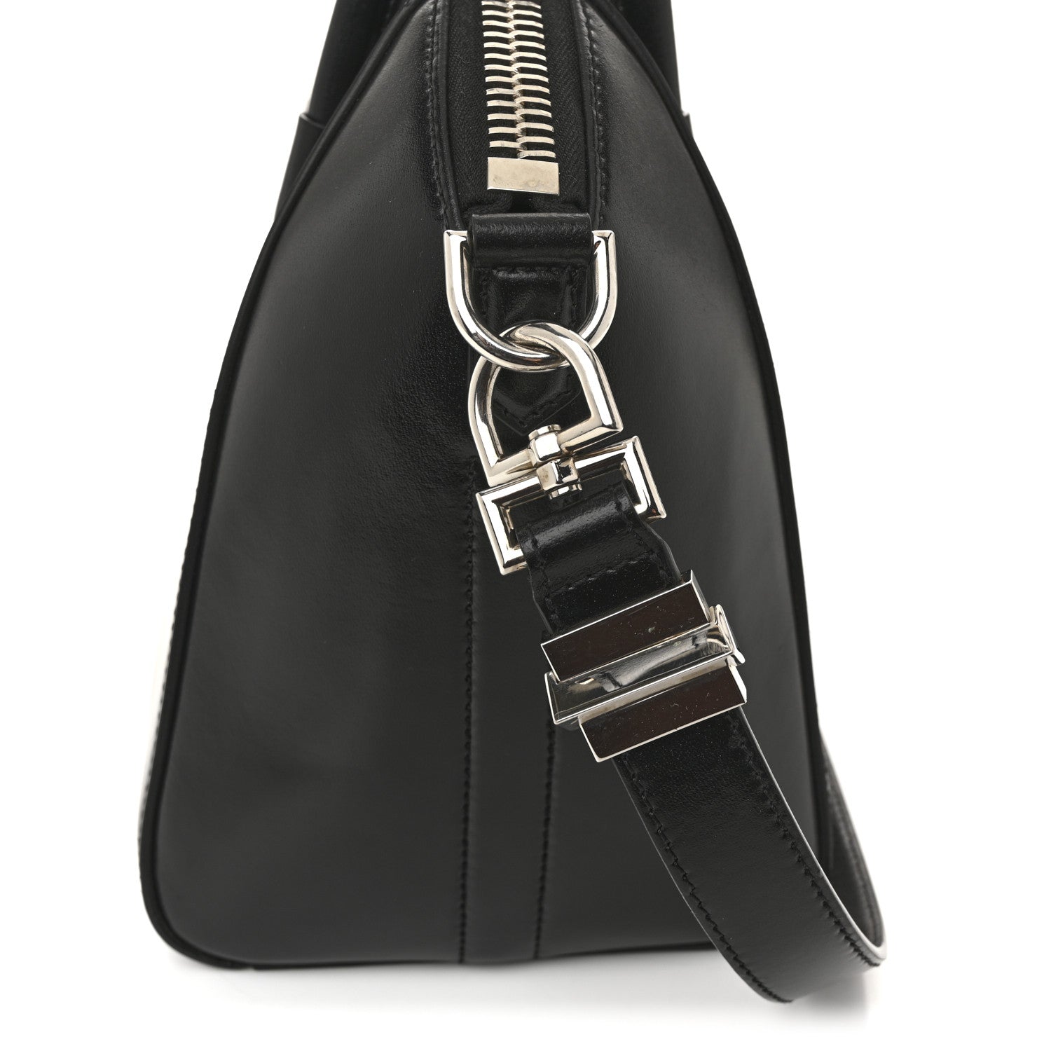 Givenchy Shiny Lord Calfskin Small Antigona Black 11 of 13