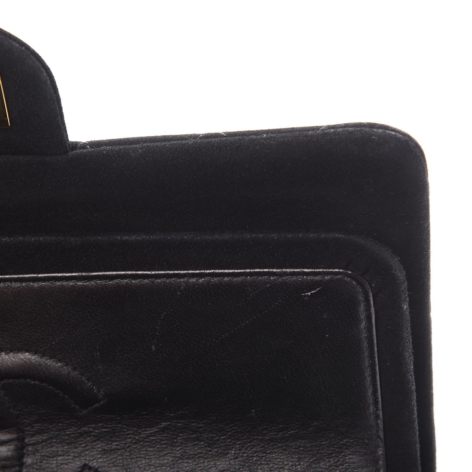 Chanel Suede 2.55 Reissue 225 Flap Black 12 of 17